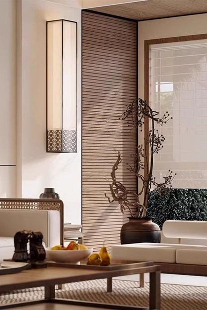 Celestial Craft Marble Wall Lamp - view 5 | everlamps