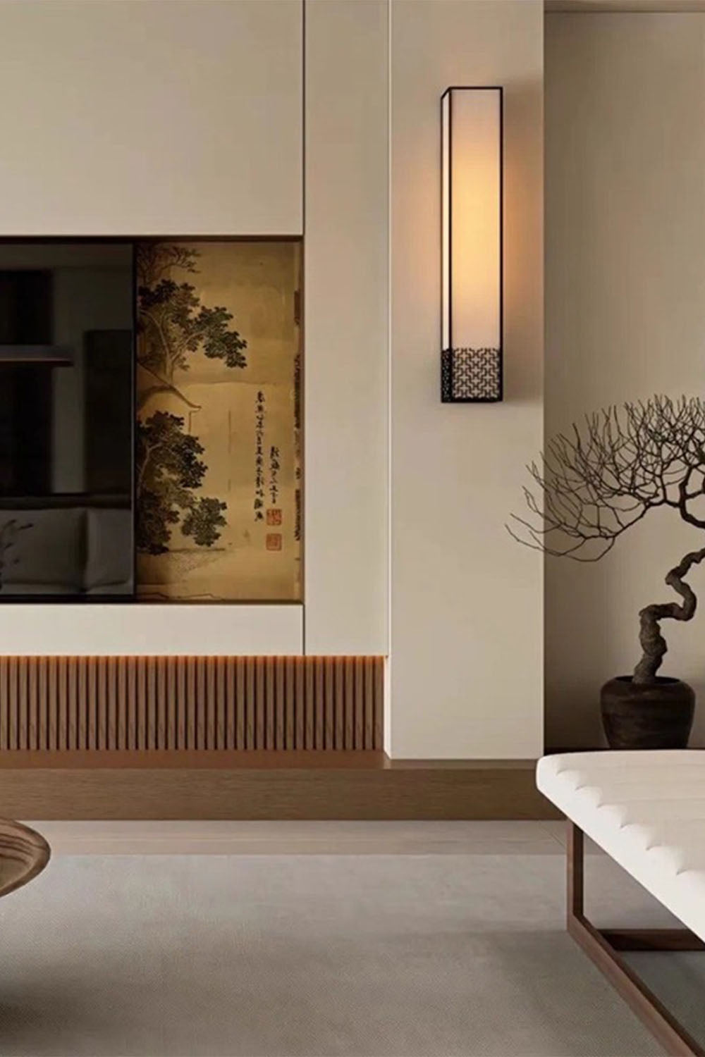 Celestial Craft Marble Wall Lamp - view 7 | everlamps