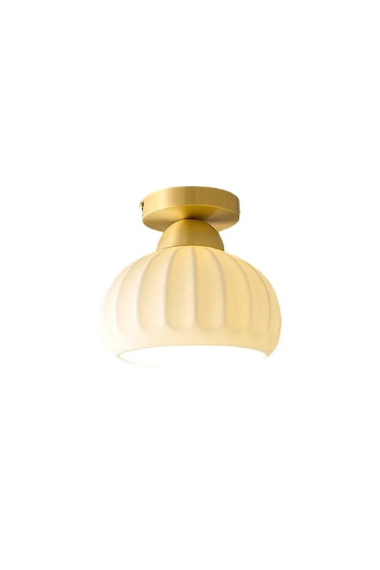 Ceramic Brass Ceiling Light | everlamps