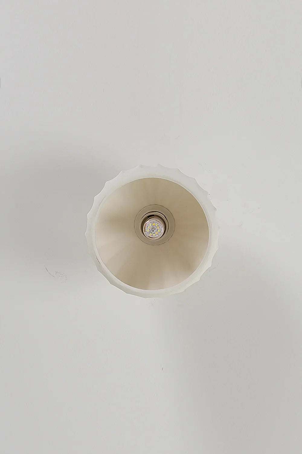 Ceramic Brass Ceiling Light - view 13 | everlamps