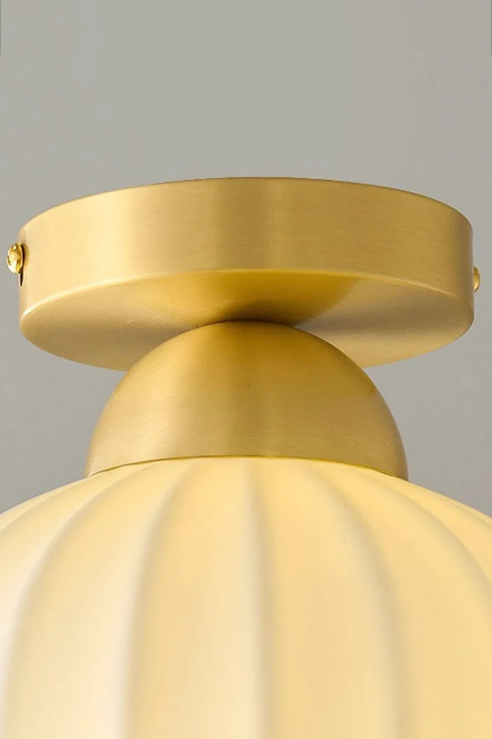 Ceramic Brass Ceiling Light - view 15 | everlamps