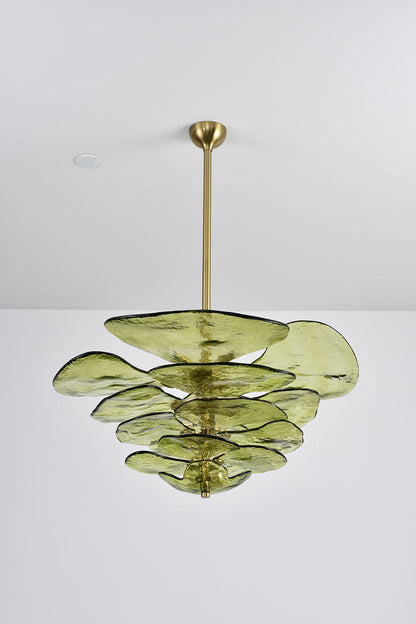 Chandelier Green - view 6 | everlamps