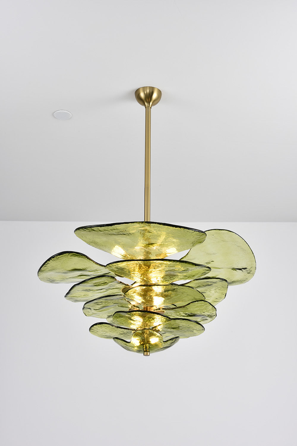 Chandelier Green - view 2 | everlamps