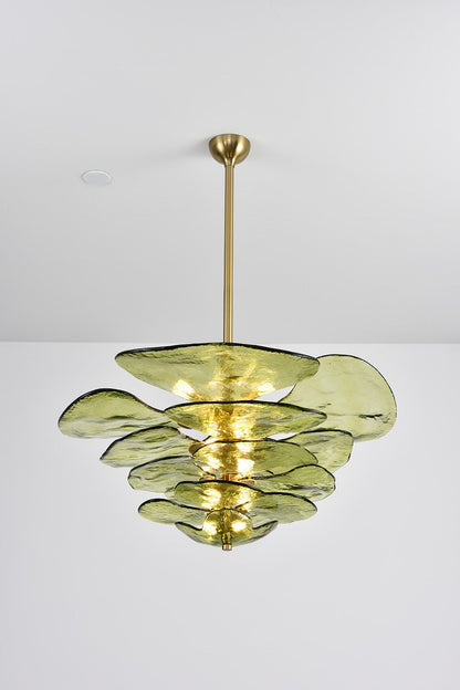 Chandelier Green - view 2 | everlamps