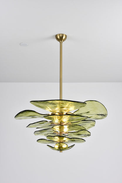 Chandelier Green - view 3 | everlamps
