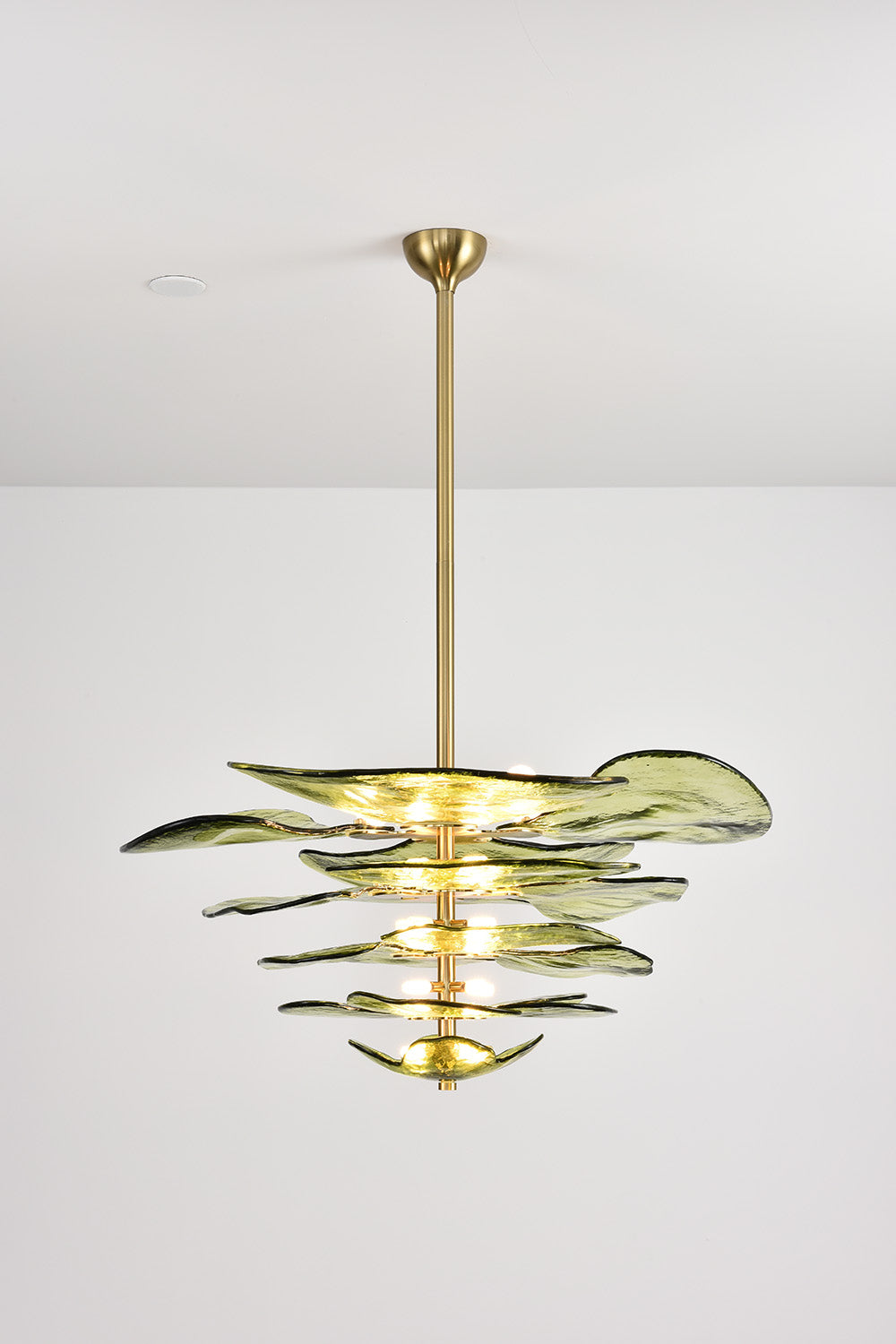 Chandelier Green - view 4 | everlamps