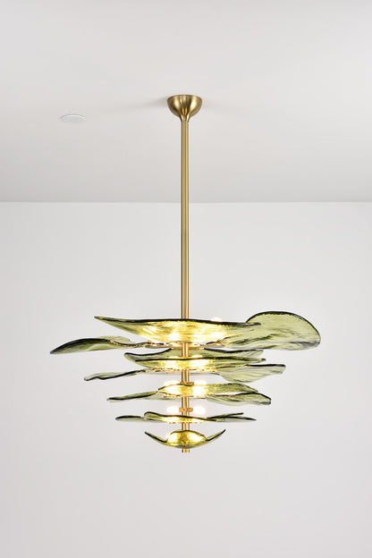 Chandelier Green - view 4 | everlamps