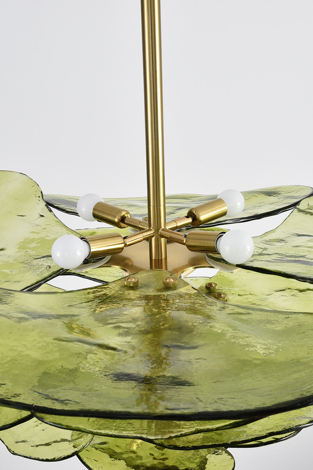 Chandelier Green - view 5 | everlamps