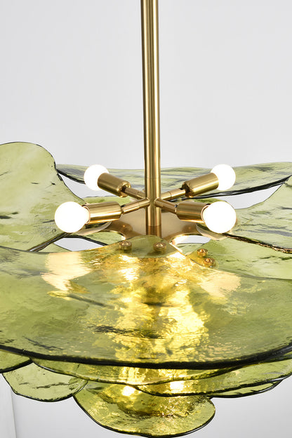 Chandelier Green - view 8 | everlamps