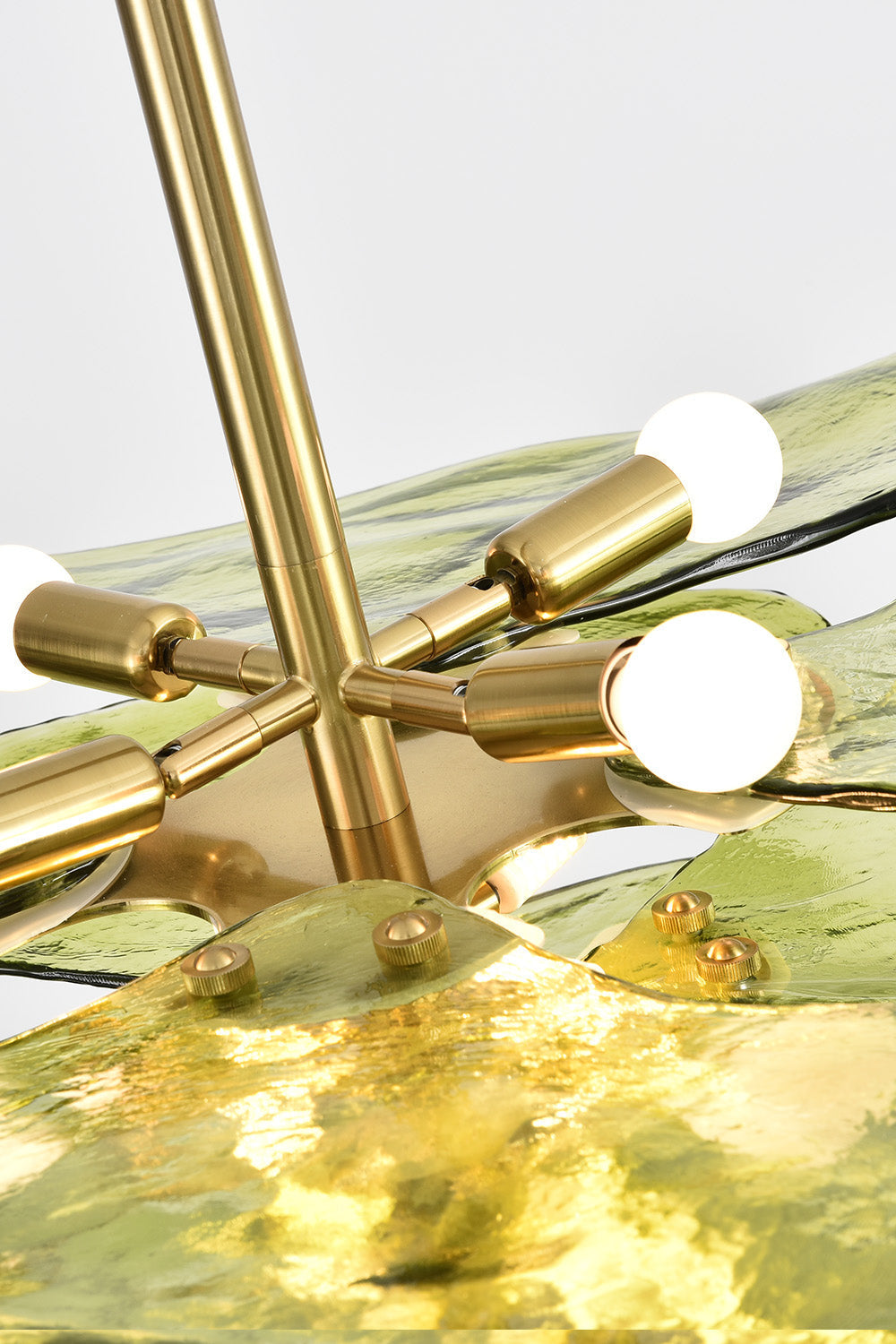 Chandelier Green - view 9 | everlamps