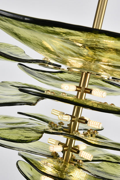 Chandelier Green - view 10 | everlamps