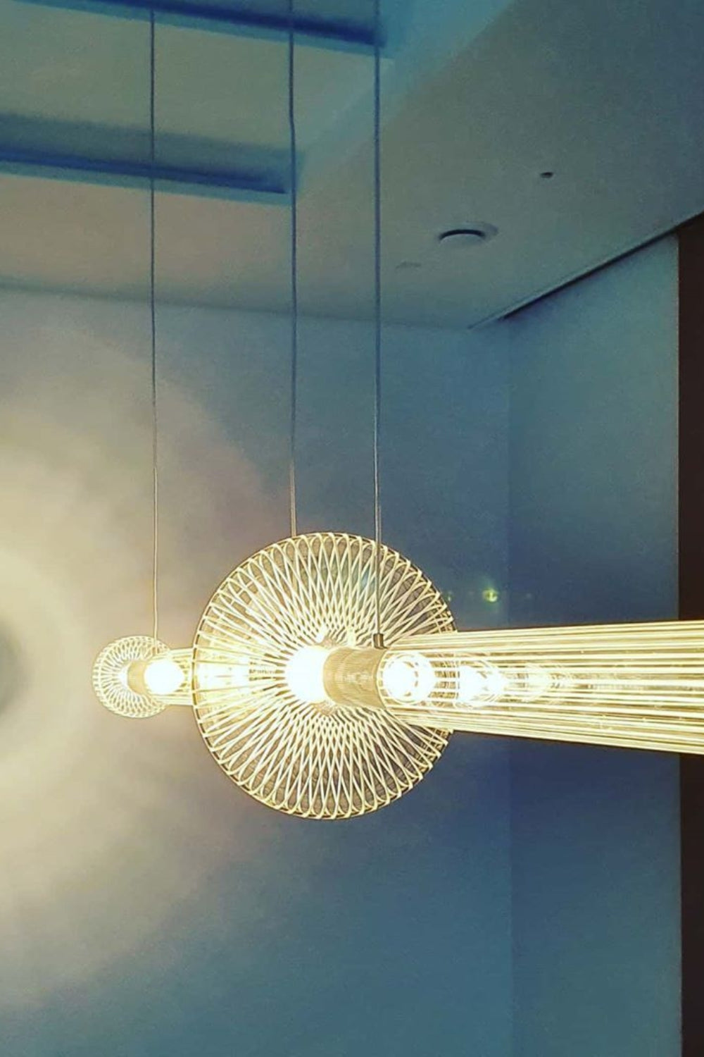 Cipher pendant lamp - everlamps