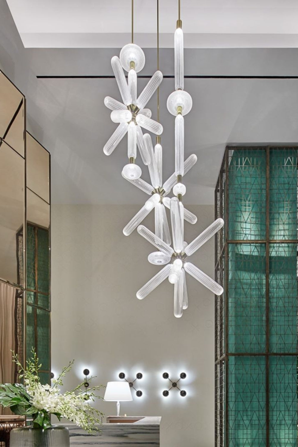 Cipher pendant lamp - everlamps