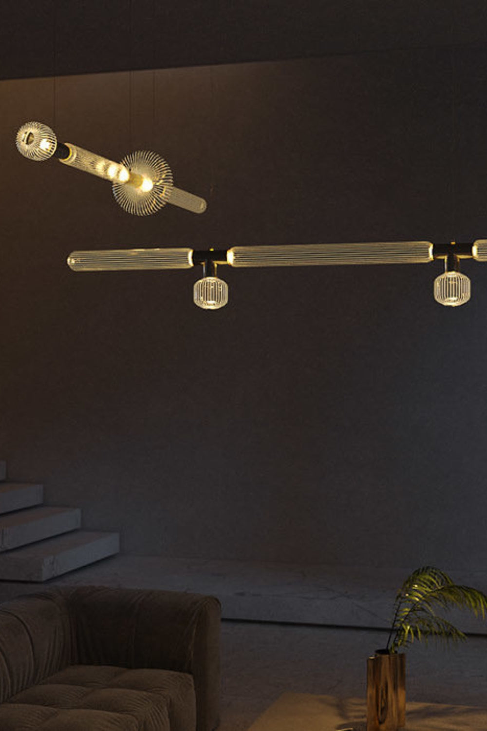 Cipher pendant lamp - everlamps
