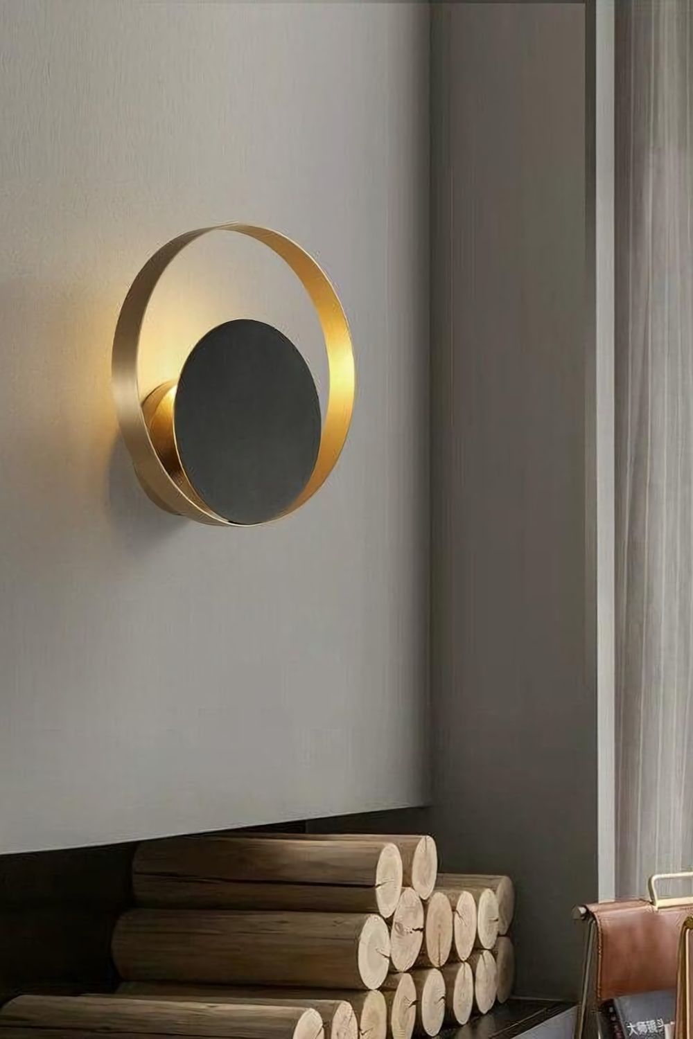Circle Wall Lamp - everlamps