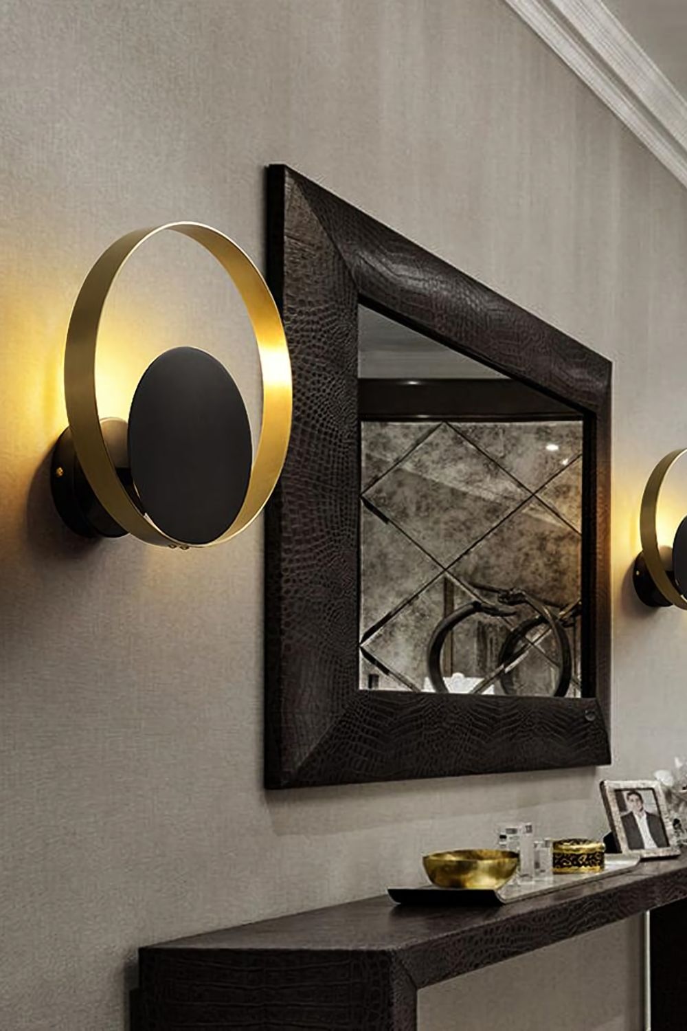Circle Wall Lamp - everlamps