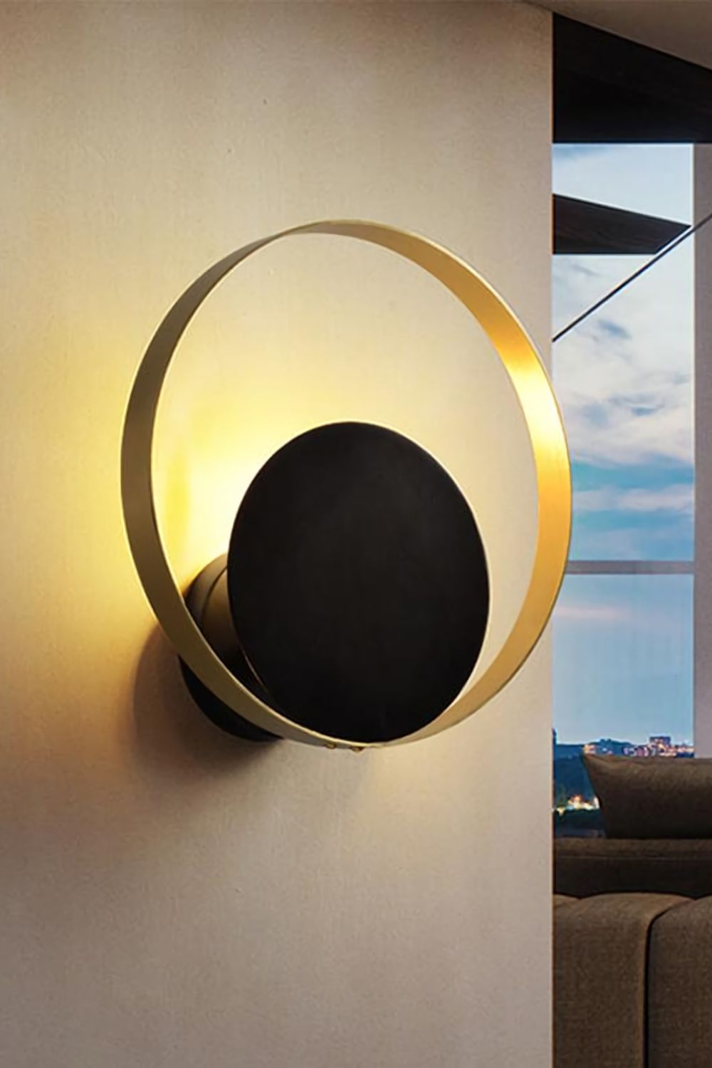 Circle Wall Lamp - everlamps