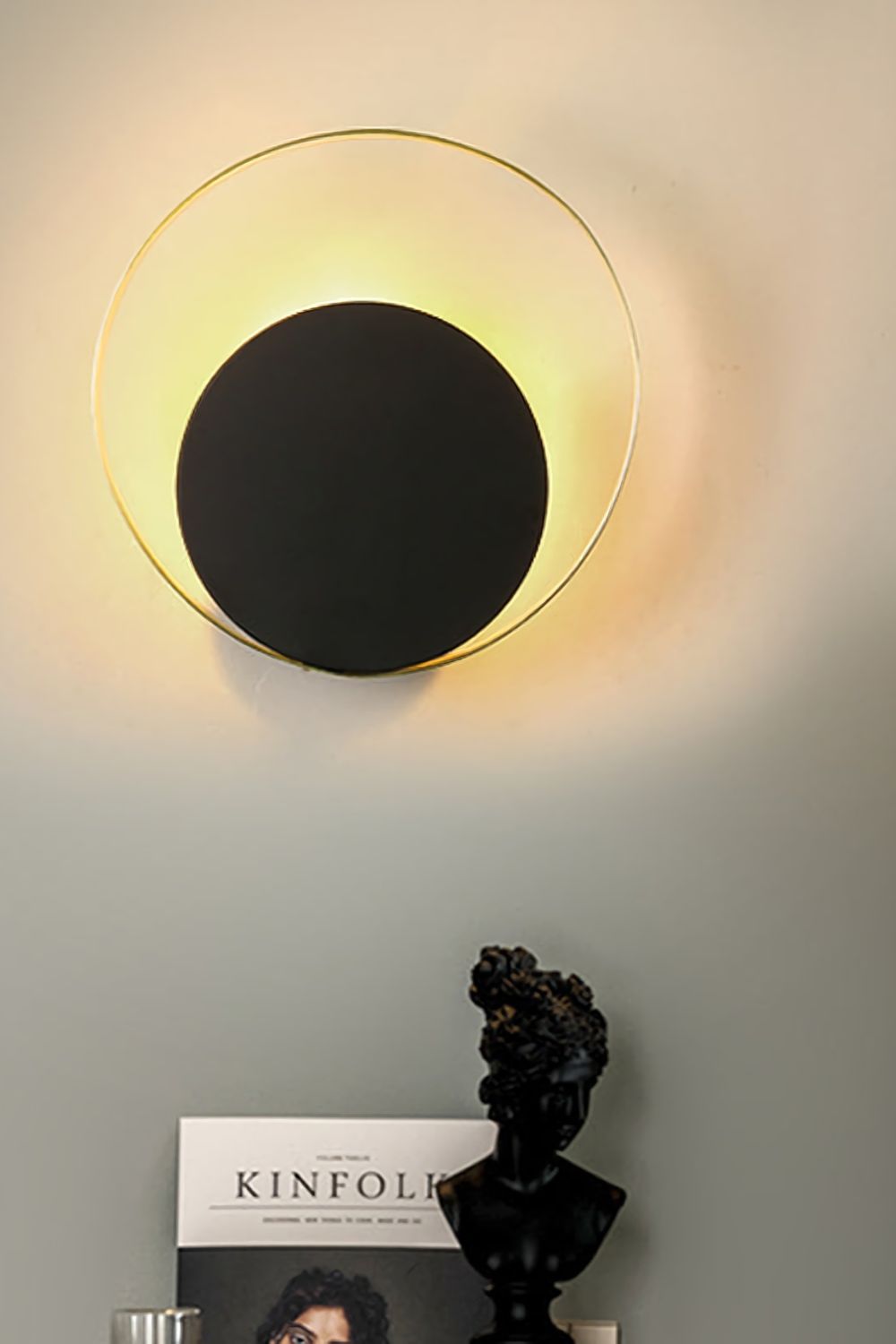 Circle Wall Lamp - everlamps
