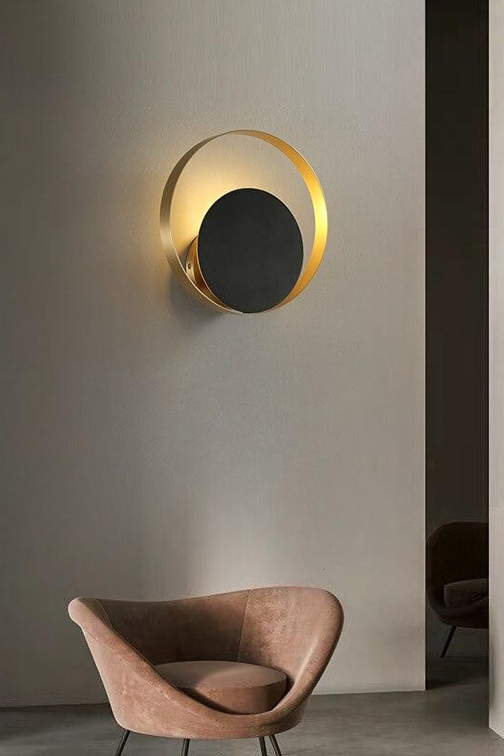 Circle Wall Lamp - everlamps