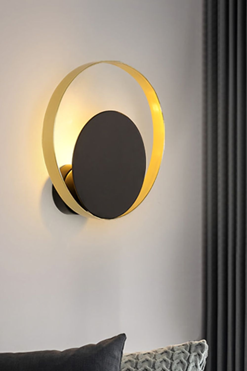 Circle Wall Lamp - everlamps