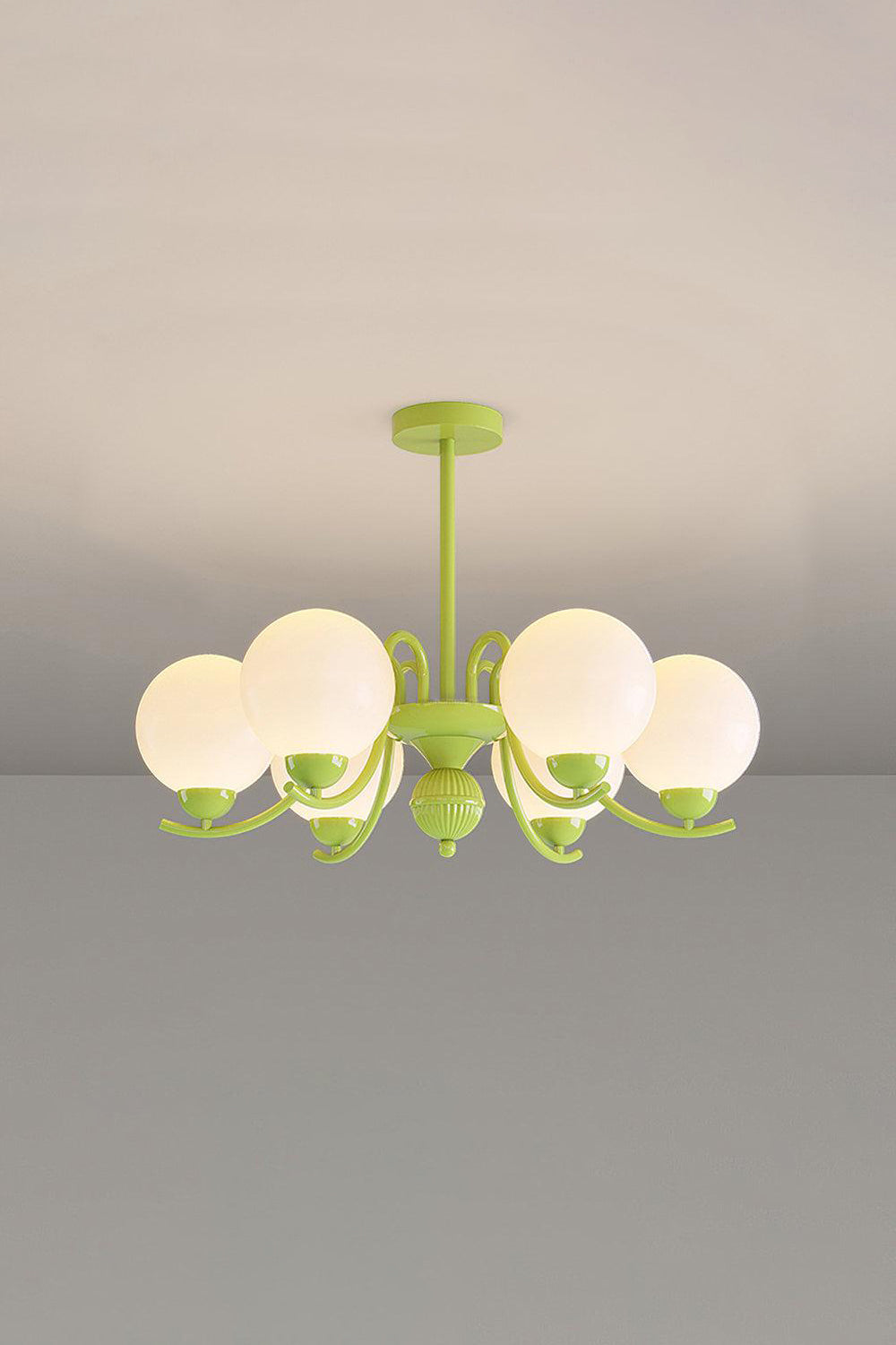 Citrus Globe Chandelier - view 15 | everlamps