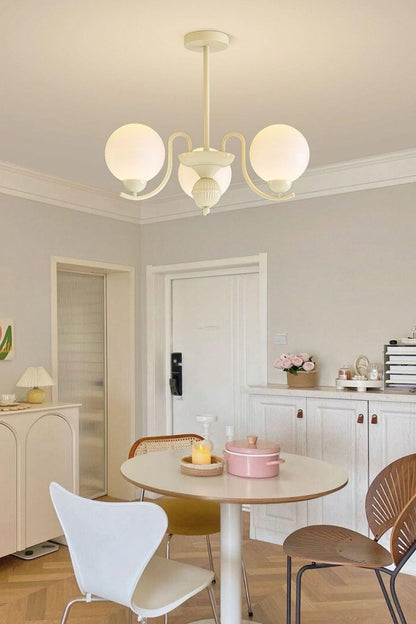 Citrus Globe Chandelier - view 6 | everlamps