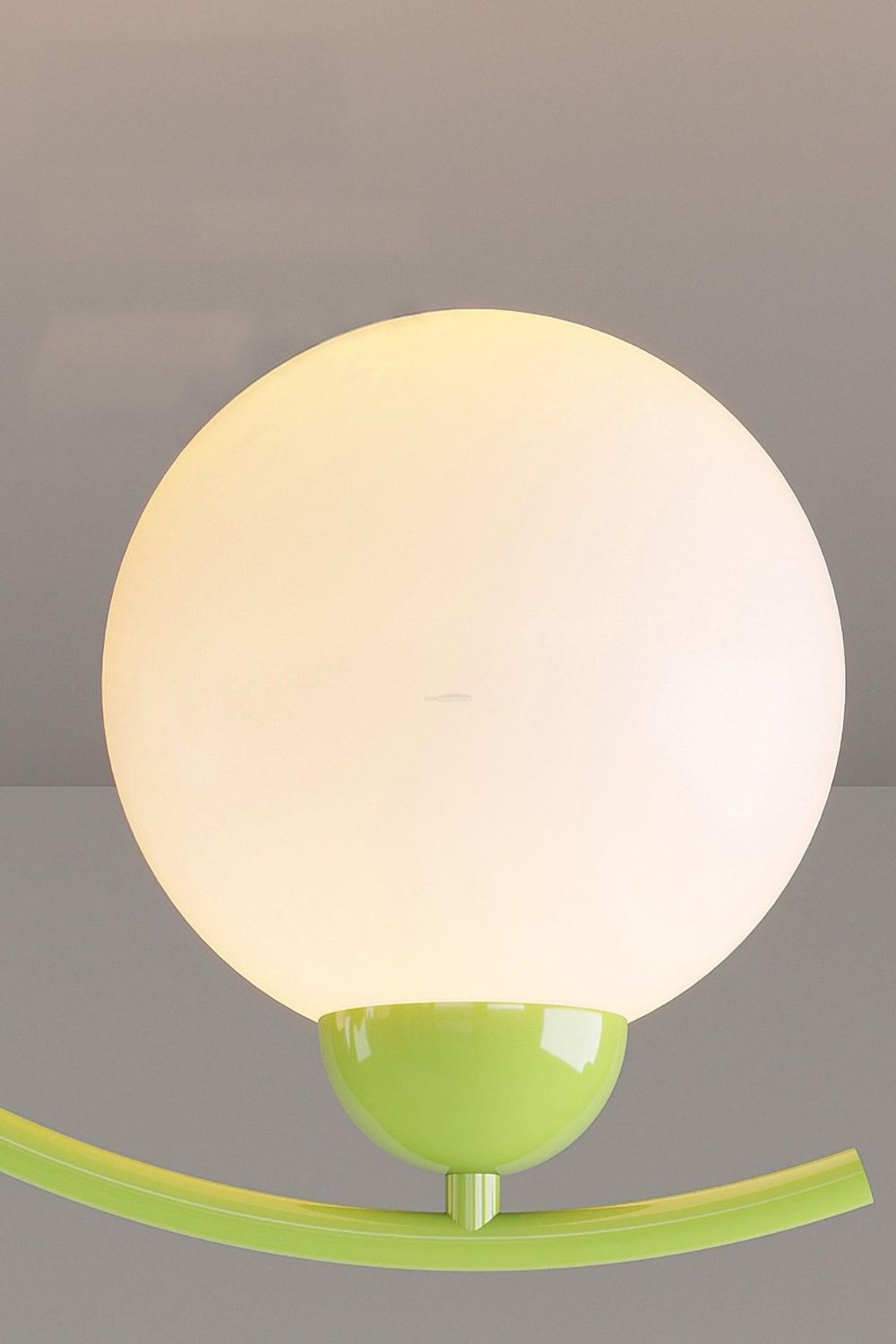 Citrus Globe Chandelier - view 8 | everlamps