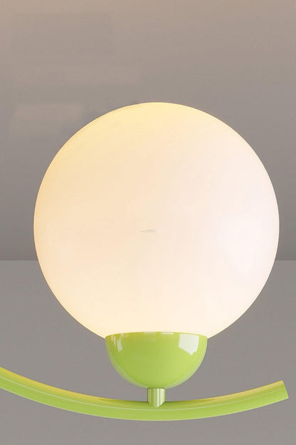 Citrus Globe Chandelier - view 8 | everlamps