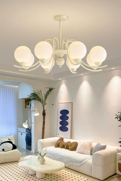 Citrus Globe Chandelier - view 3 | everlamps
