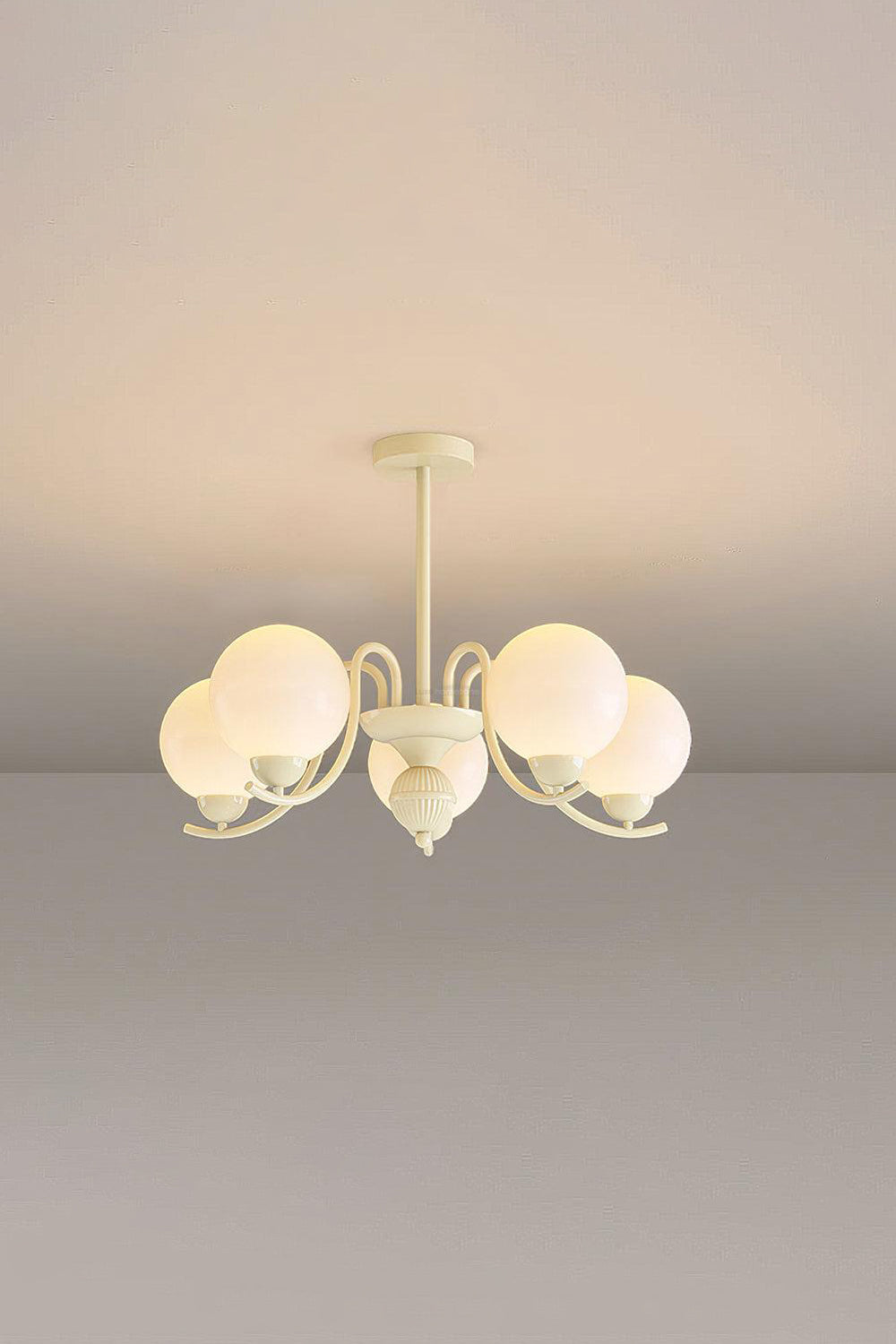 Citrus Globe Chandelier - view 13 | everlamps
