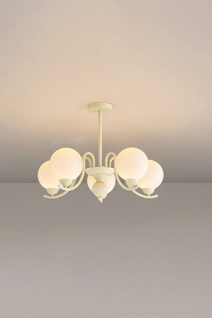 Citrus Globe Chandelier - view 13 | everlamps