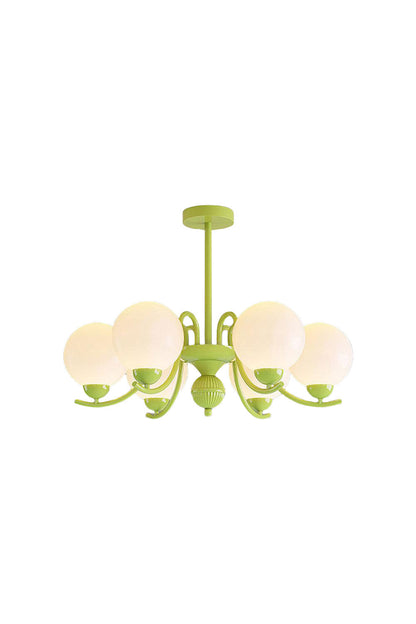 Citrus Globe Chandelier | everlamps