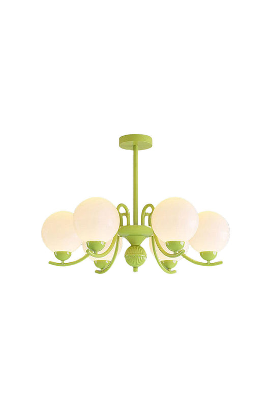 Citrus Globe Chandelier | everlamps