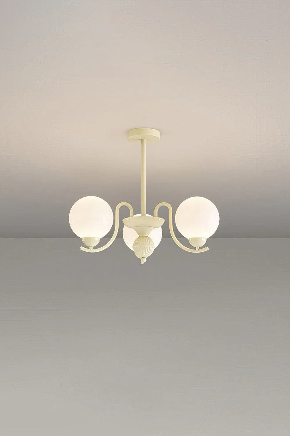 Citrus Globe Chandelier - view 12 | everlamps