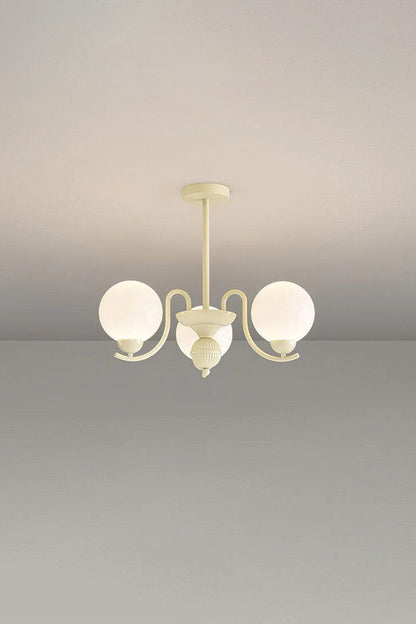 Citrus Globe Chandelier - view 12 | everlamps