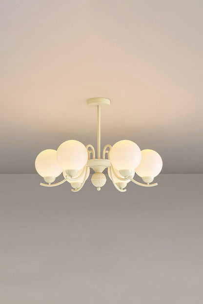 Citrus Globe Chandelier - view 11 | everlamps