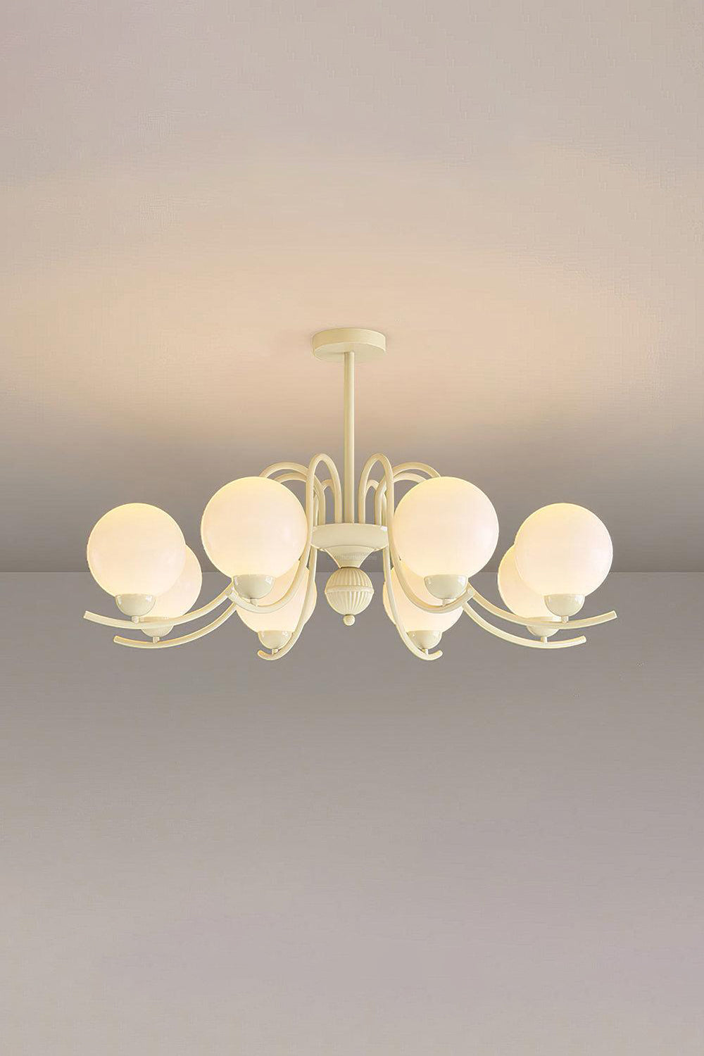 Citrus Globe Chandelier - view 10 | everlamps