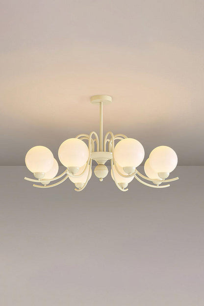 Citrus Globe Chandelier - view 10 | everlamps