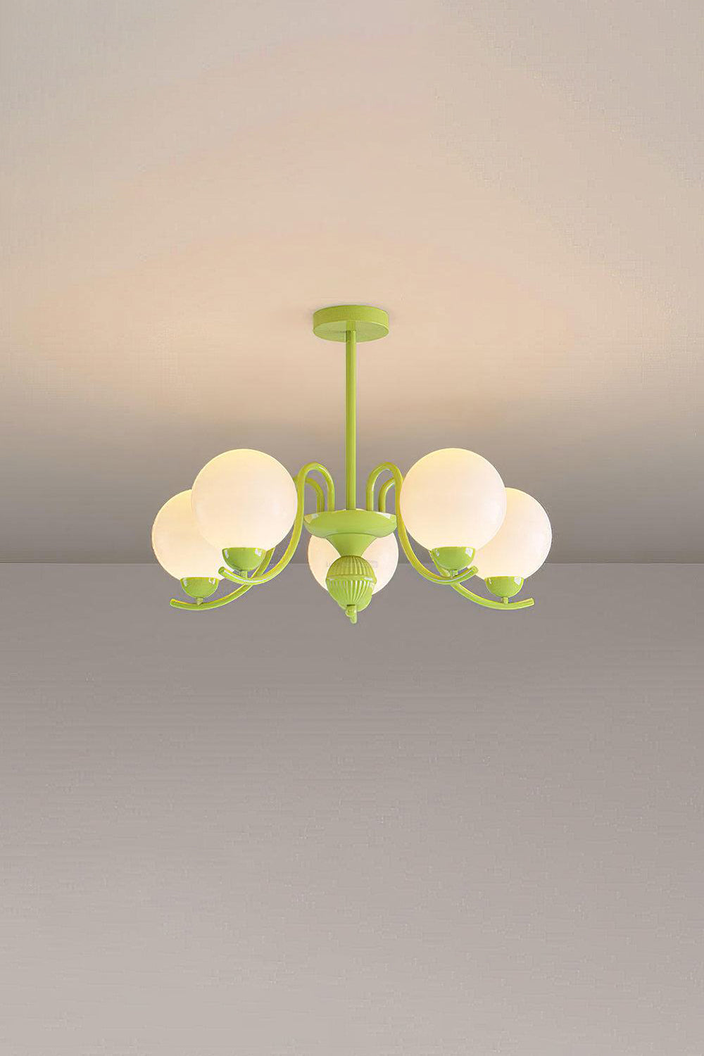 Citrus Globe Chandelier - view 9 | everlamps