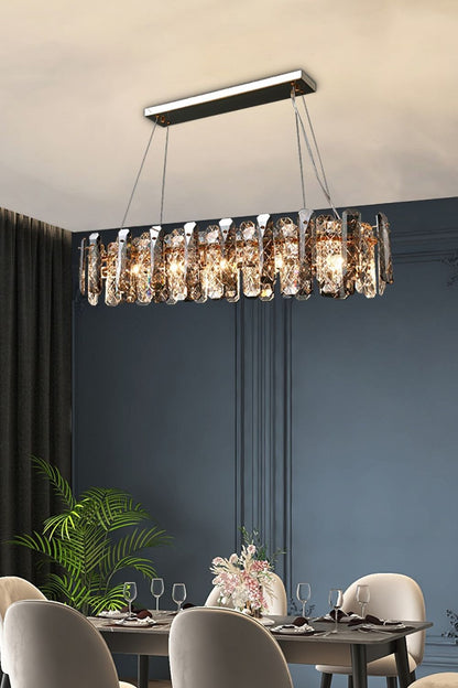 Clear Crystal Drum Pendant Lamp - everlamps