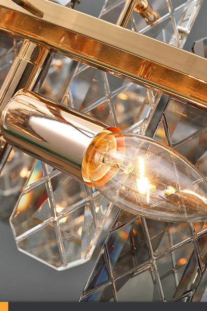 Clear Crystal Drum Pendant Lamp - everlamps