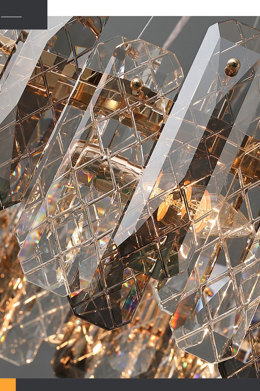 Clear Crystal Drum Pendant Lamp - everlamps