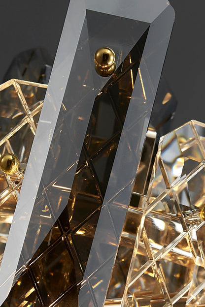 Clear Crystal Drum Pendant Lamp - everlamps