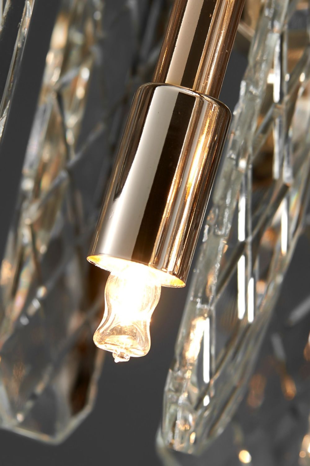 Clear Crystal Drum Pendant Lamp - everlamps