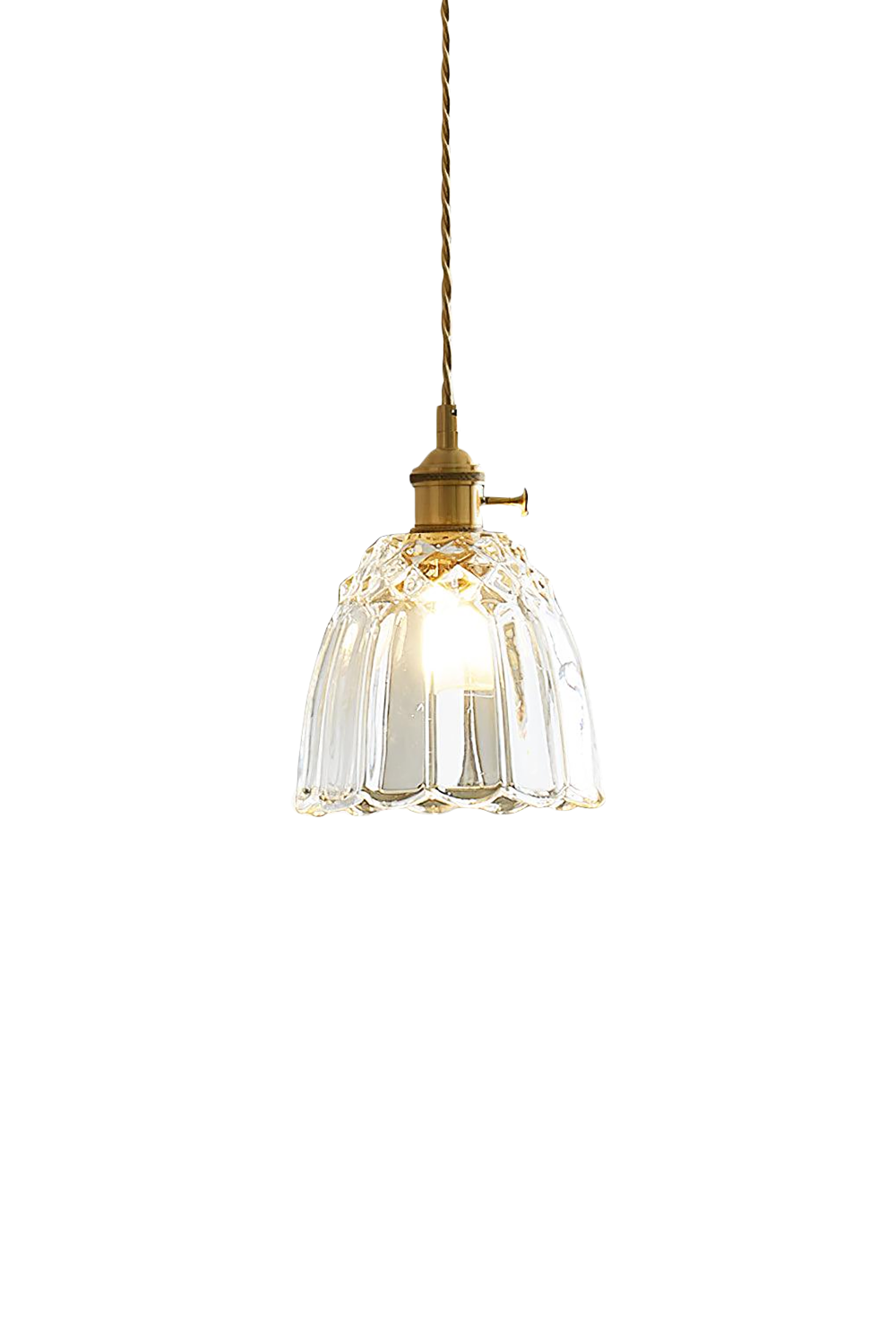 Clear Glass Fulbright Pendant Light | everlamps