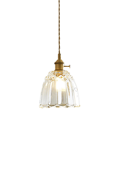 Clear Glass Fulbright Pendant Light | everlamps