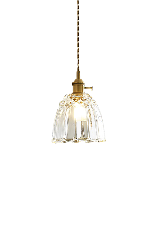 Clear Glass Fulbright Pendant Light | everlamps