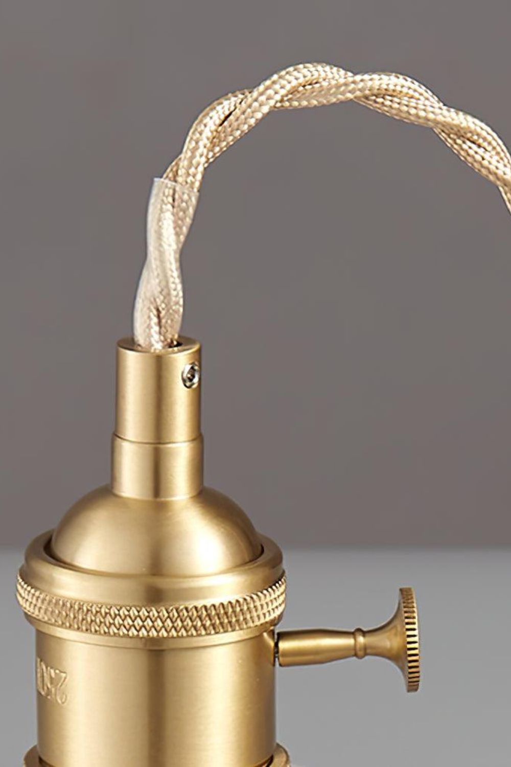 Clear Glass Fulbright Pendant Light - view 8 | everlamps