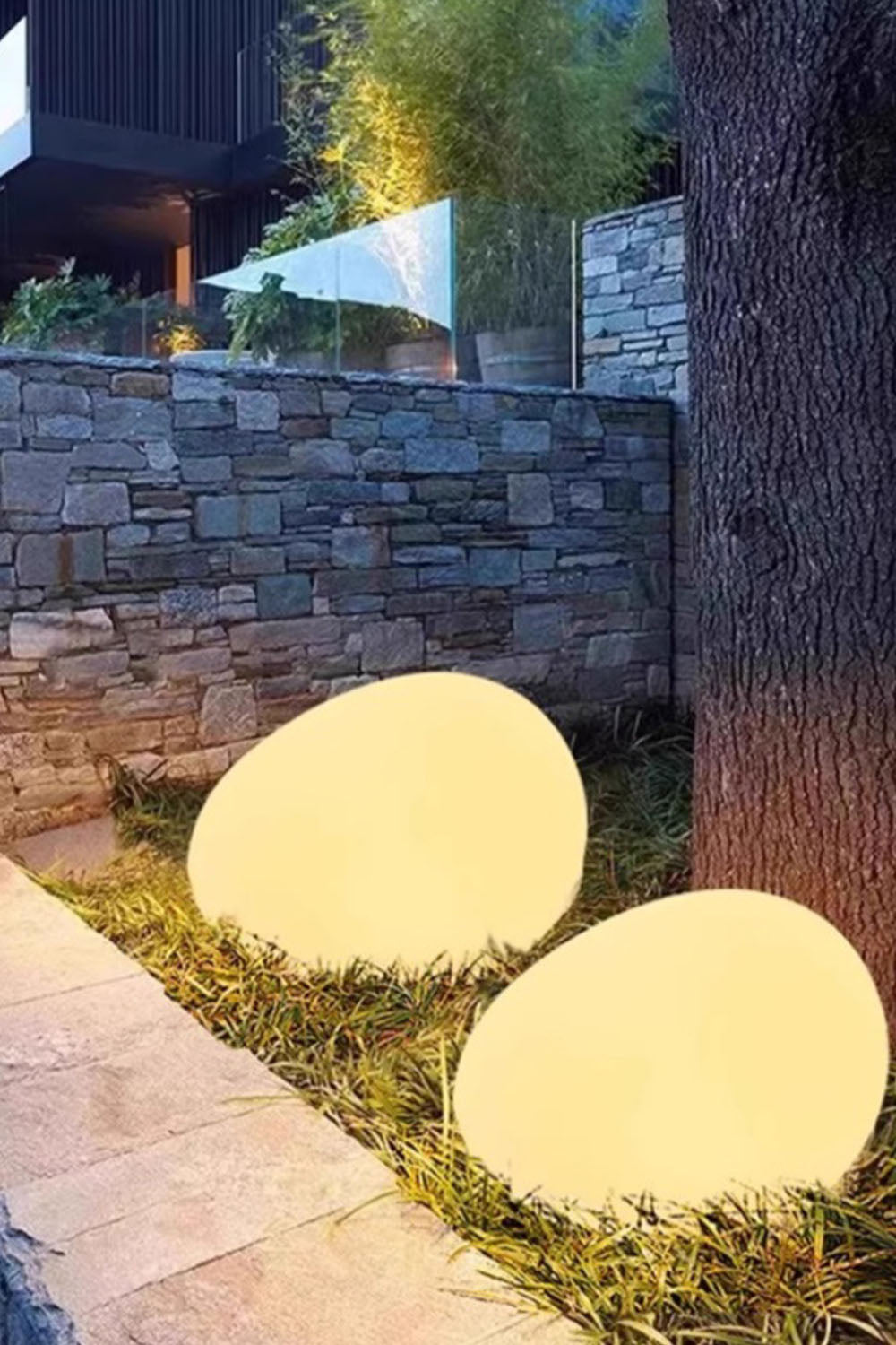 Cobblestone Outdoor Floor Lamp - view 14 | everlamps