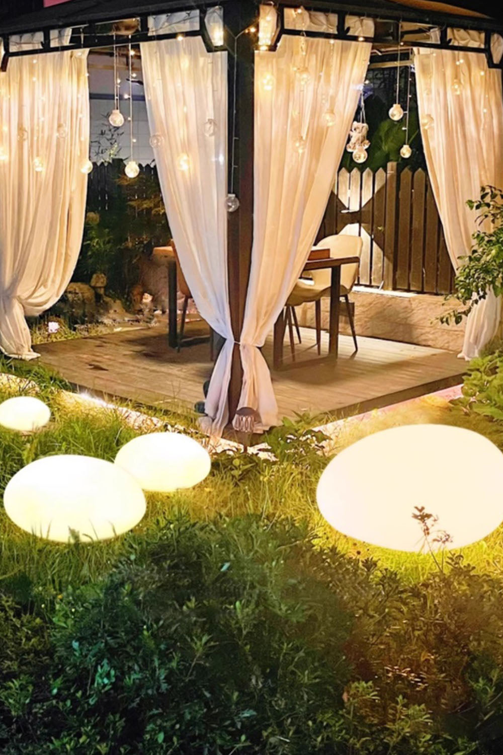 Cobblestone Outdoor Floor Lamp - view 15 | everlamps